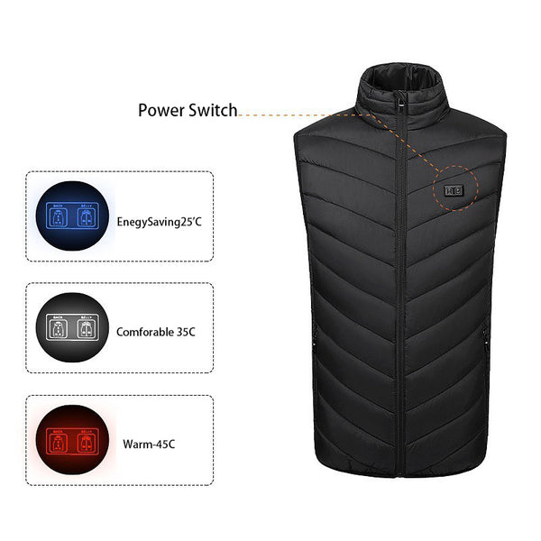 Heated Body Warmer