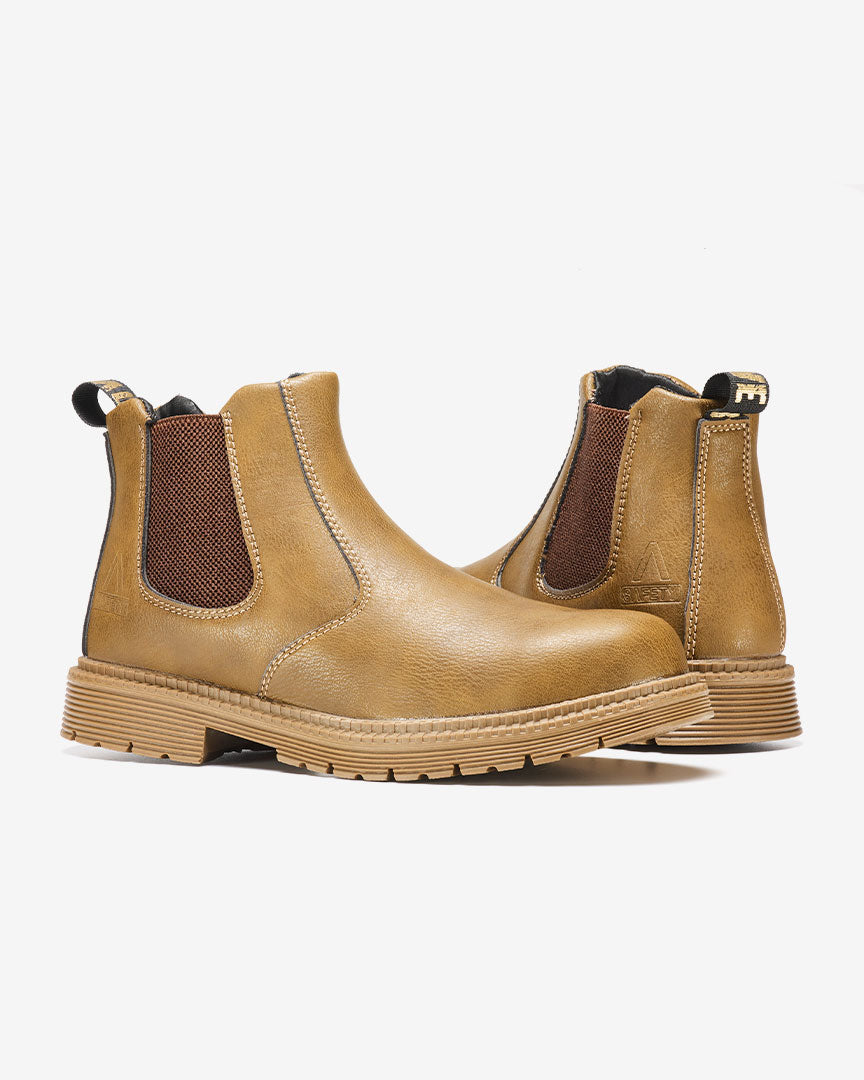 Lalin Boot Lakin Honey Safety Boots – protectedworkwear